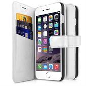 ITSKINS Wallet Book til iPhone 6 Plus/7 Plus - White