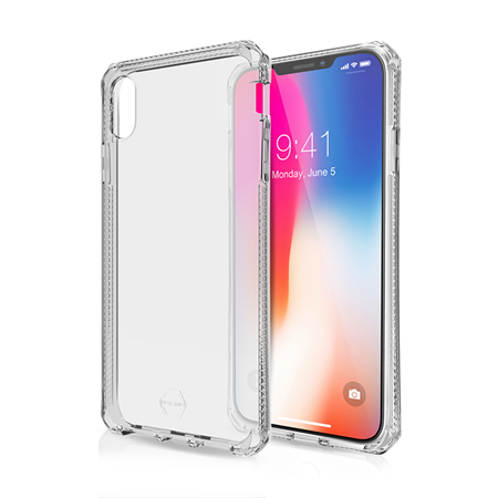 ITSKINS Gel Cover til iPhone XS Max Transparent