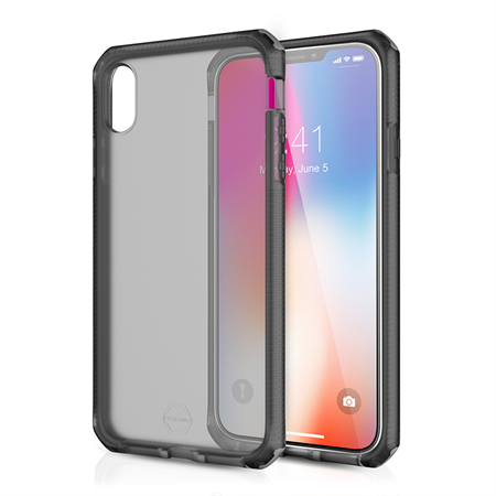 ITSKINS Supreme Gel Cover til iPhone XS Max Transparent