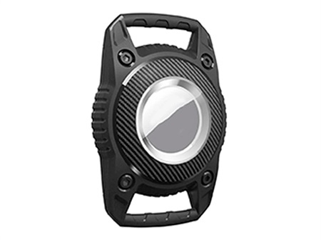 AirTag Vandtæt Plastik Cover Sort