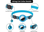 Reflekterende AirTag-halsbånd kat & små hunde