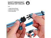 Reflekterende AirTag-halsbånd kat & små hunde