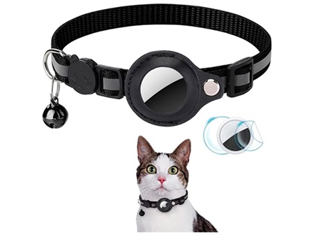 Reflekterende AirTag-halsbånd kat & små hunde
