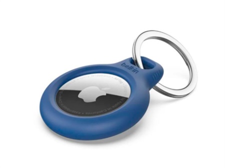 Belkin Secure Holder with Keyring Blue