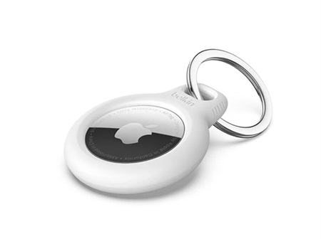 Belkin Secure Holder with Keyring White