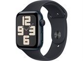 Apple Watch SE 2022 44mm Sort GPS