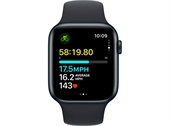Apple Watch SE 2022 44mm Sort GPS