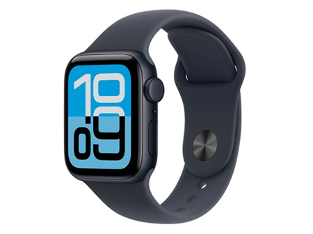 Apple Watch SE 3 GPS 44mm Midnight S/M