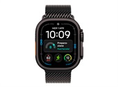 Apple Watch Ultra 4 Titanium Milanese Loop S