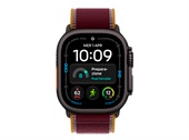 Apple Watch Ultra 4 Burgundy Trail Loop S/M
