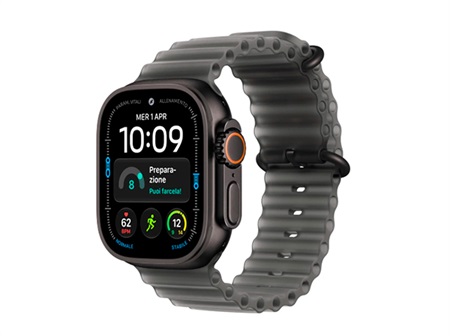Apple Watch Ultra 4 Translucent Ocean Band