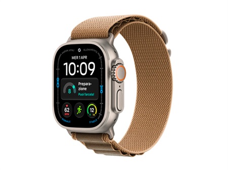 Apple Watch Ultra 4 Desert Alpine Loop - M