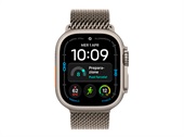 Apple Watch Ultra 4 Natural Milanese Loop M
