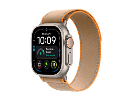 Apple Watch Ultra 4 Sand Trail Loop - S/M
