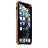 iPhone 11 Pro Max Leather Case - Saddle Brown