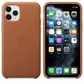 iPhone 11 Pro Max Leather Case - Saddle Brown
