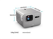 BenQ Projektor TK705STi Silver