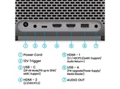 BenQ Projektor TK705STi Silver