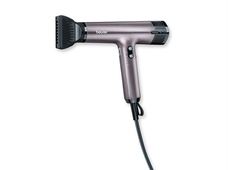 Hairdryer HC 100 Excellence 1700W Metal Grey