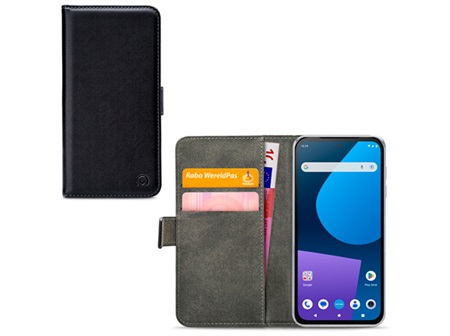 Classic Gelly Wallet Book Case Pixel 8 Black