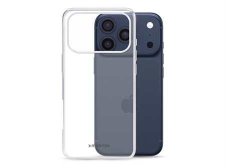 Gelly Case Apple iPhone 17 Pro/18 Pro Clear