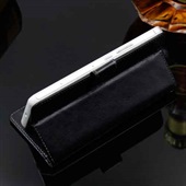 Horse PU Leather Wallet Huawei P20 Pro Black