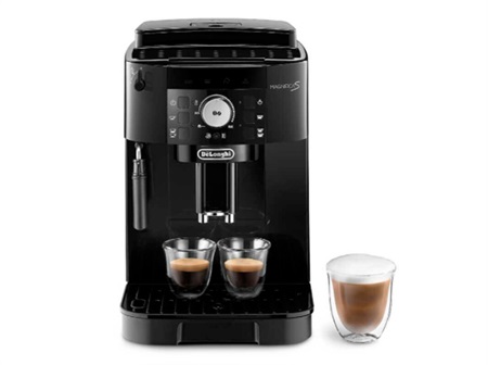 De’Longhi Magnifica S Start, Espressomaskine, Indbygget kværn, 1450W - Sort