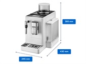 DeLonghi Rivelia automatisk kaffemaskine White