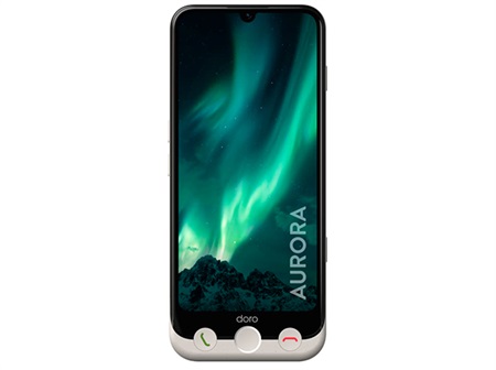 Doro Aurora A31 128GB/6GB - Hvid
