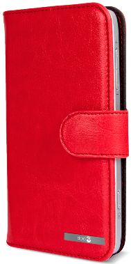 Doro Liberto 825 Wallet Case Red