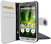 Doro Liberto 825 Wallet Case White