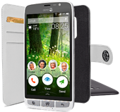 Doro Liberto 825 Wallet Case White