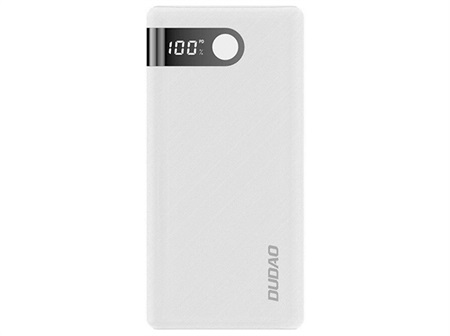 Dudao K9 Pro Power Bank 20000mAh White