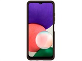Samsung Soft Clear Cover A22 5G Black