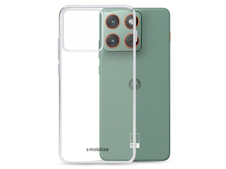 Mobilize Gelly Case Motorola Edge 70 - Clear