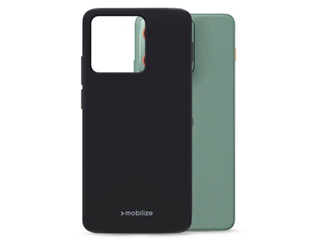 Rubber Gelly Case Motorola Edge 70 Matt Black