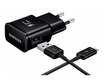  Samsung EP-TA200EBE USB Adapter + Micro-USB kabel