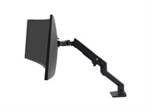 Ergotron HX Desk Monitor Arm Black