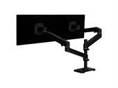Ergotron LX Pro Dual Monitor Arm Black