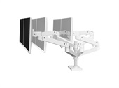 Ergotron LX Pro Dual Monitor Arm White