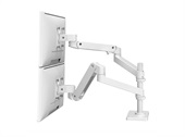 Ergotron LX Pro Dual Monitor Arm White