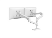 Ergotron LX Pro Dual Monitor Arm White