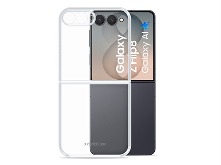 Mobilize Gelly Case Galaxy Z Flip8 5G Clear