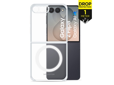 Naked Protection Case for Z Flip8 5G Clear