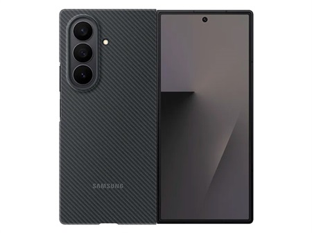 CARBON COVER TIL GALAXY FOLD7 - SORT
