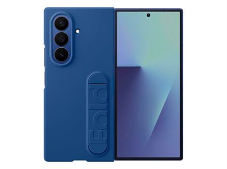 Samsung Galaxy Z Fold7 - Silicone Case - Blue