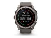 Garmin Fenix 9 51mm AMOLED Bare Titanium