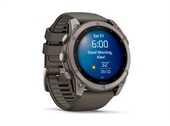 Garmin Fenix 9 51mm AMOLED Bare Titanium