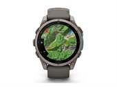 Fenix 9 47mm AMOLED Titanium Pebble Gray
