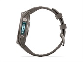 Fenix 9 47mm AMOLED Titanium Pebble Gray